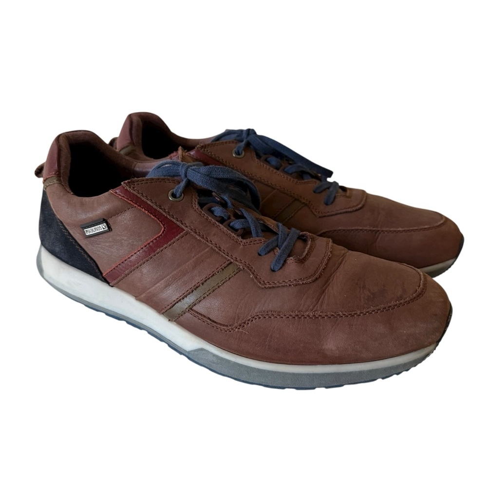 Pikolinos Cambil M5N Leather Fashion Sneakers Sz 45 11.5-12